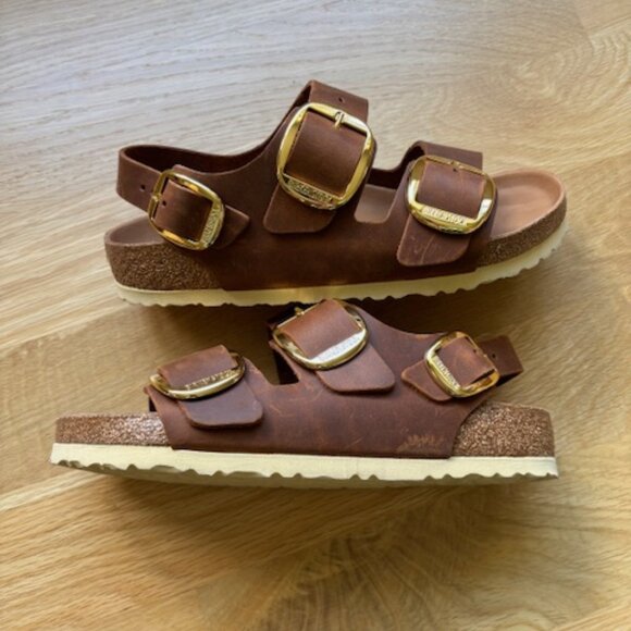 Birkenstock Milano Big Buckle Sandal - Picture 6 of 7